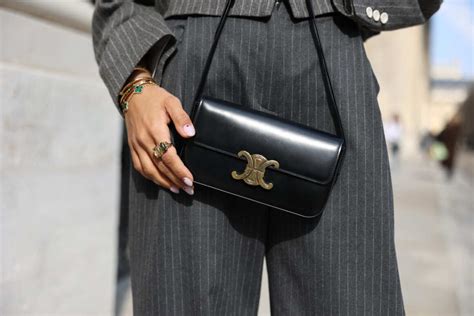 bags like celine triomphe|celine triomphe crossbody bag.